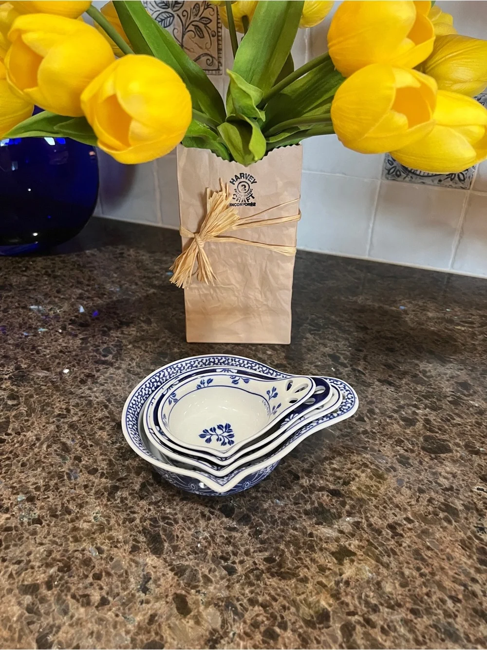 Pier 1 Ceramic Nesting Measuring Cups